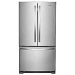Costco Members: Whirlpool 25 cu. ft. French Door Refrigerator $1300 + Free Shipping (Select Locations)