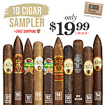 Oliva Prime #2 10-Cigar Sampler $19.99 (FREE SHIPPING) at Cigar Page