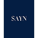 25% Off Entire First Order at Sayn Beauty + Free Shipping