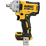 DEWALT XR 20-volt Max Variable Speed Brushless 1/2-in Drive Cordless Impact Wrench (Bare Tool) Lowes.com - $199.00
