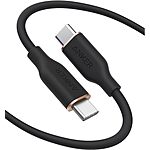 $13.99: Anker USB C Charger Cable (100W 6ft) USB 2.0 Type C Cable (Midnight Black) at AnkerDirect via Amazon