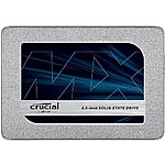 1TB Crucial MX500 2.5" 3D NAND Internal Solid State Drive $55 + Free Shipping