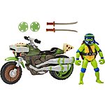 $10.19: Teenage Mutant Ninja Turtles: Mutant Mayhem Ninja Kick Cycle with Exclusive Leonardo Figure at Amazon