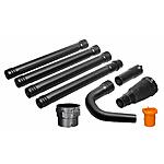 WORX Universal Fit Gutter Cleaning Kit w/ 11' Reach for Leaf Blowers $20 + Free Shipping