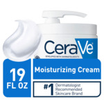 Sam's Club Members, 19oz Cerave moisturizing cream w/ pump, $11.98, 2 pack 12oz Cerave hydrating facial cleanser or daily moisturizing lotion, $15.98