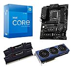 Intel i5-12600KF + MSI Z790-P Pro +16GB G.Skill RAM + Sparkle Intel Arc A770 Titan $445.65 + Free Store Pickup