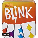 $6.49: Mattel Games Blink Card Game in a Collectible Storage Tin (Amazon Exclusive)