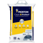 Very YMMV Morton 40 lb Clean and Protect Water Softener Salt Pellets $4.03 at Blain's Farm &amp; Fleet