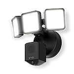 WYZE Floodlight Camera Pro, 3000-Lumen LEDs, 180° Wide View, 2K HD Outdoor Security Camera, Motion Detection, 105dB Siren, Cloud &amp; Local Storage, Color Night Vision, for  - $99.99