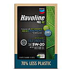 Havoline PRO-RS Renewable Synthetic Motor Oil 5W-20, 6QT Smart Change Box $20.28 at Walmart