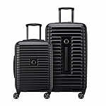 Costco Members: Delsey 2-Piece Hardside Trunk Set (Black or Silver) $100 + Free Shipping