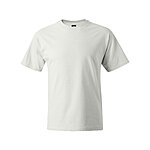 2-Pack Hanes Men's Beefy-T Heavyweight Cotton Crewneck T-Shirts (Various Colors) $11.90