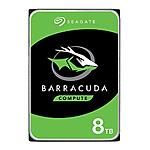 Seagate - Barracuda 8TB Internal SATA Hard Drive for Desktops - $109.99 at Best Buy and Amazon