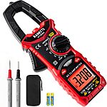 KAIWEETS Digital Clamp Meter dc/ac current - $30 at Kaiweets Direct via Amazon
