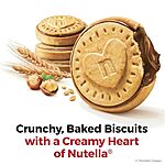 20-Count Nutella Biscuits Hazelnut Spread w/ Cocoa Sandwich Cookies $3.20 w/ Subscribe &amp; Save
