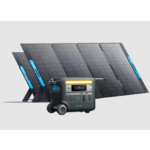 2048Wh Anker SOLIX F2000 LiFePO4 Power Station Solar Generator w/ 2x 400W Solar Panel $2599 + Free Shipping