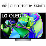 *ymmv* *in store*. 55”  LG C3 Series OLED evo 4K Processor Smart Flat Screen TV  - $900.00 Costco