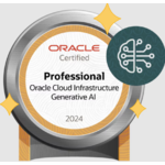 Free Oracle Cloud Infrastructure (OCI) 2024 Generative AI Professional Certification (2 attempts) and Course until 7/31/2024