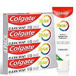 4-Pack 5.1-Oz Colgate Total Whitening Toothpaste (Mint) $9.20 w/ Subscribe &amp; Save