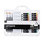 60-Piece Artsmith Art Set: Acrylic Painting, Drawing or Sketching $10 + $2 Shipping