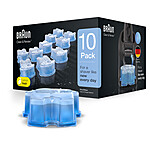 10-Pack Braun Clean & Renew Electric Shaver Cleaner Refill Cartridges $34 + Free Shipping
