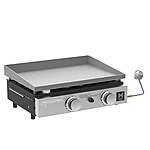 Sam's Club Members: 22" Member's Mark 24,000 BTU Tabletop Gas Griddle (Chrome) $48.45 + Free S/H w/ Plus Membership