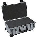 25L Pelican Vault V525 Rolling Case w/ Foam Layers (Gray) $59.95 + Free Shipping