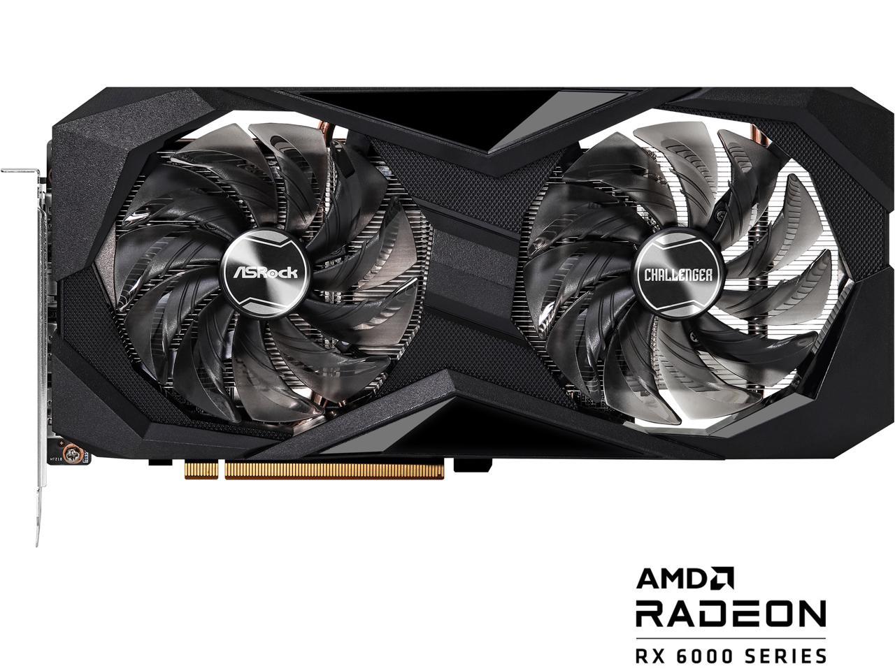 Open Box: ASRock Radeon RX 6600 8GB $160 @ newegg.com