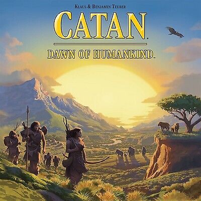 Catan Dawn of Humankind Board Game $27.99, Catan 5 - 6 Player Extension $10.99, More + Free Shipping