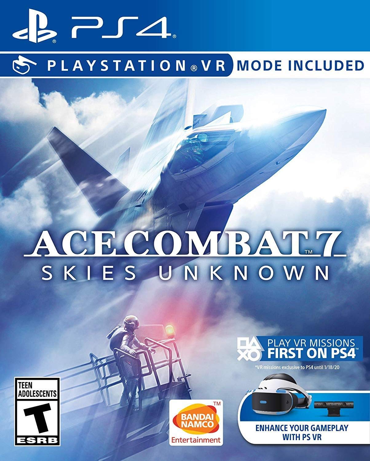 Ace combat™ 7: skies unknown ps4 - $9 at PC Richard and Playstation Store