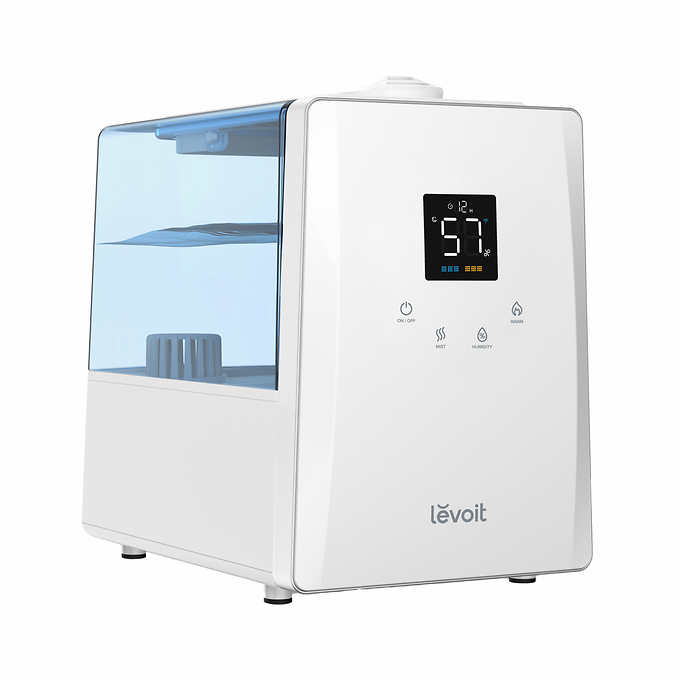 Costco Members: Levoit Smart Hybrid Ultrasonic Warm/Cool Mist 1.58G Humidifier $59.99