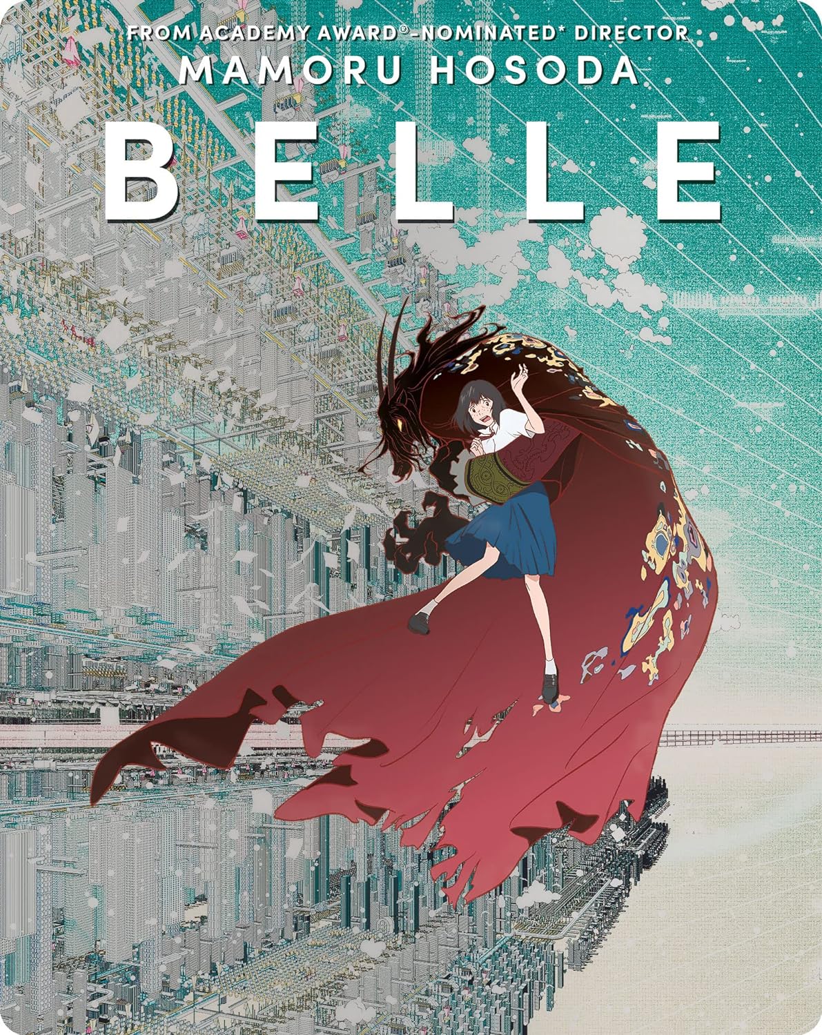 $16: Belle (SteelBook / Blu-ray + DVD) at Amazon