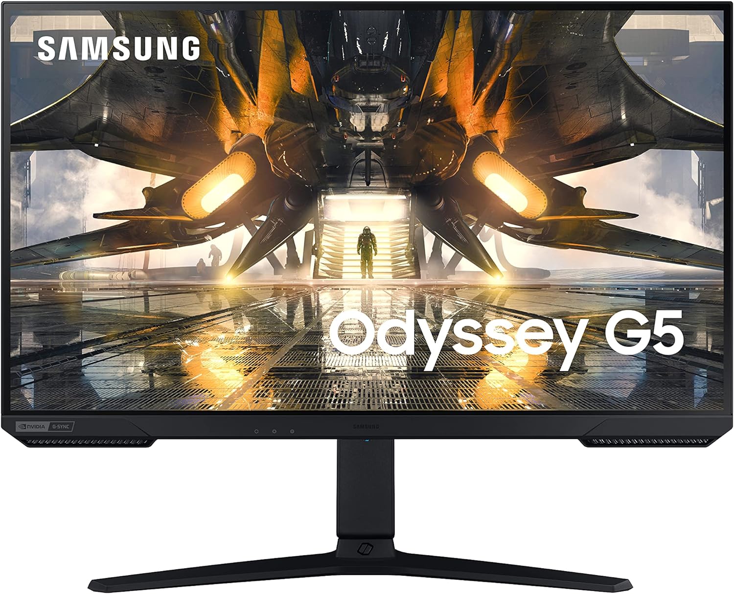 $250: 27" Samsung Odyssey G50A QHD 165Hz 1ms G-Sync Gaming Monitor at Amazon