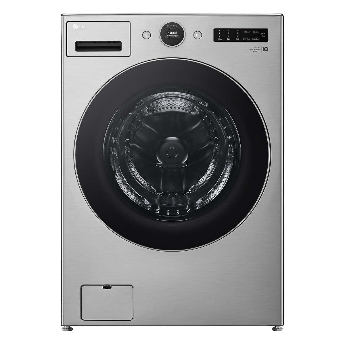 LG 4.5 cu. ft. Smart Front Load Washer with Turbowash 360, AI DD with ezDispense Costco - $799.99