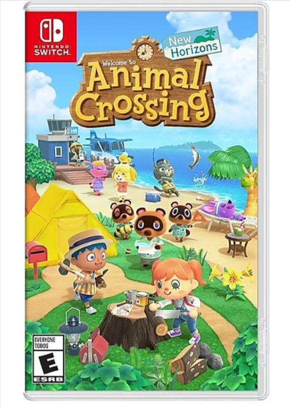 Staples video game clearance animal crossing Mario Odyssey YMMV  - $30