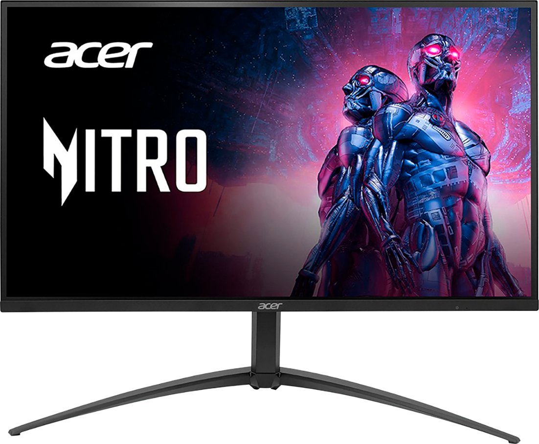 Acer - Nitro XV275K P3biipruzx 27" Mini LED  UHD 3840 x 2160 FreeSync Premium Gaming Monitor with 160Hz – 1ms – HDR1000 - Black $549.99 at Best Buy