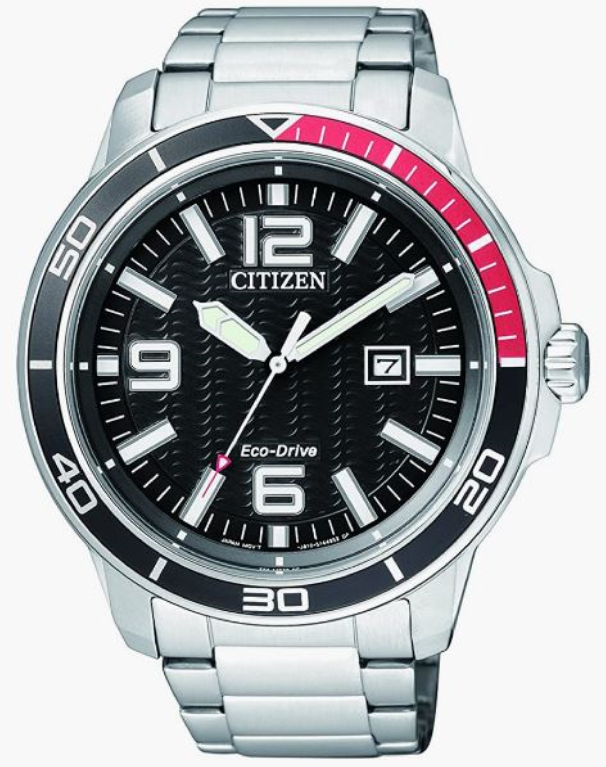 Citizen Men's Eco-Drive Stainless Steel Dress Watch AW1520-51E on sale for $51.18 at Walmart
