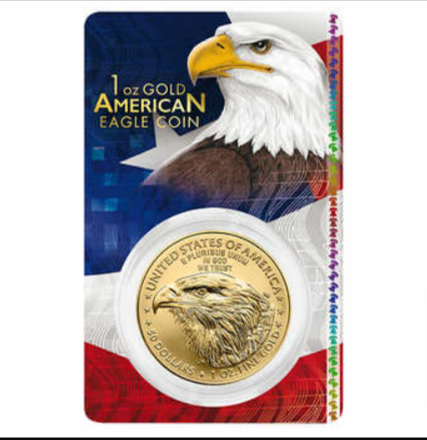 Costco Members: 2024 1 oz American Eagle Gold Coin $2,299.99