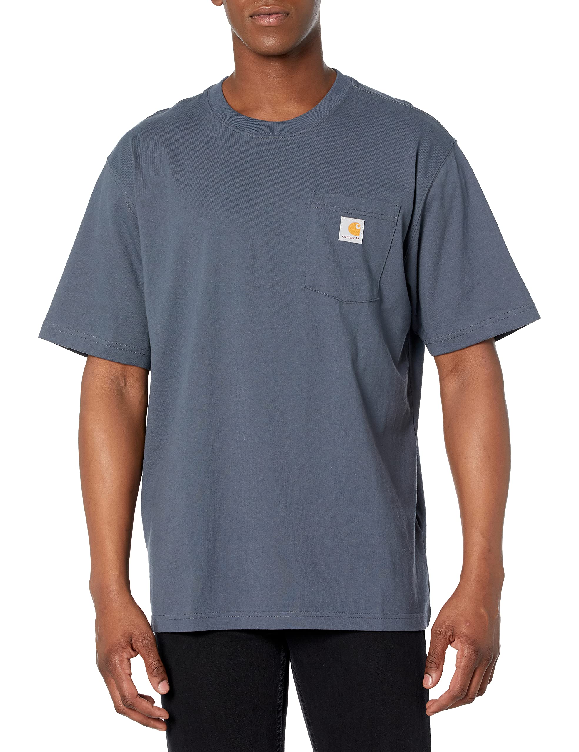 Limited-time deal: Carhartt Men's Loose Fit Heavyweight Short-Sleeve Pocket T-Shirt - $14.99 at Amazon