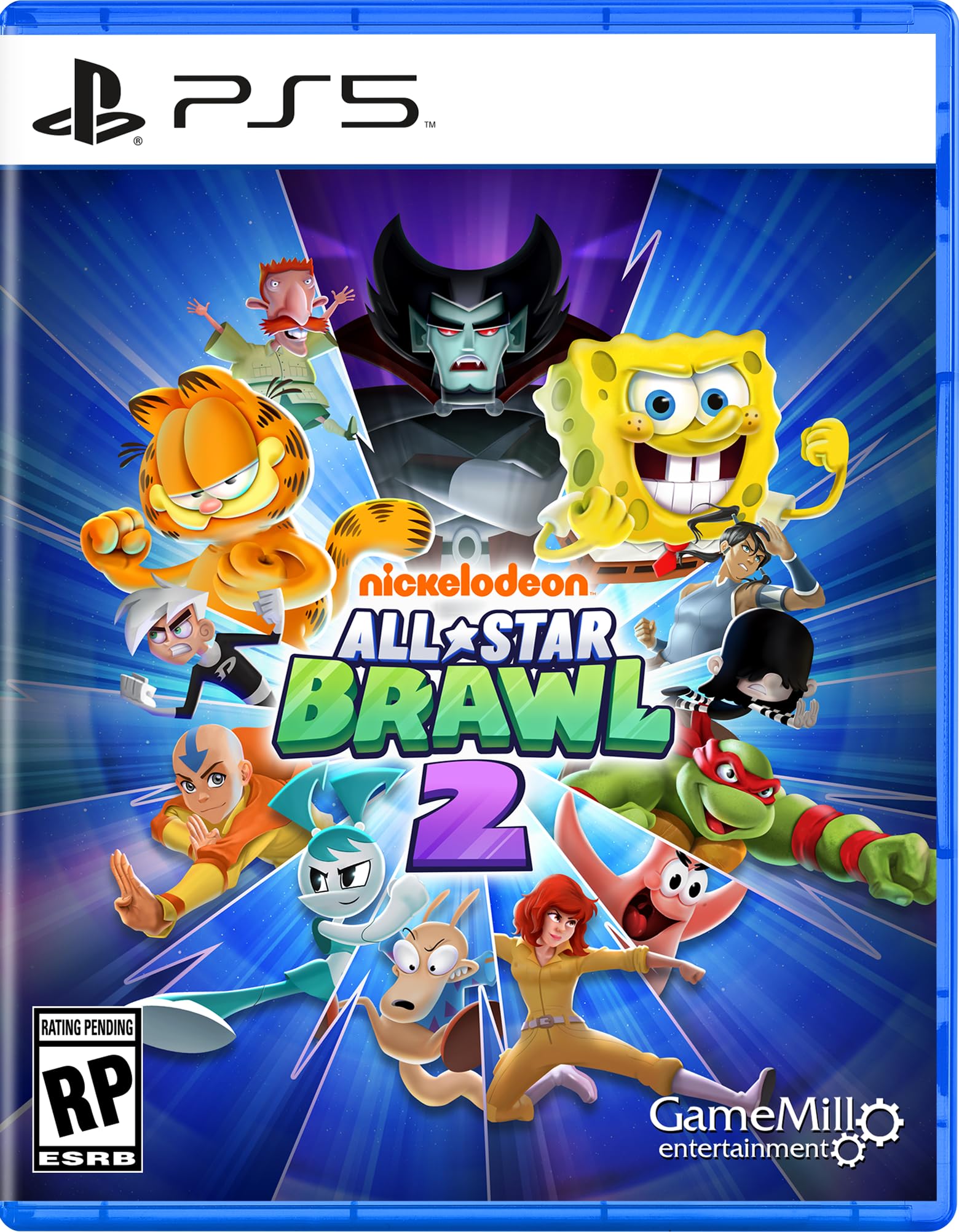 $20: Nickelodeon All Star Brawl 2 - PlayStation 5 at Amazon