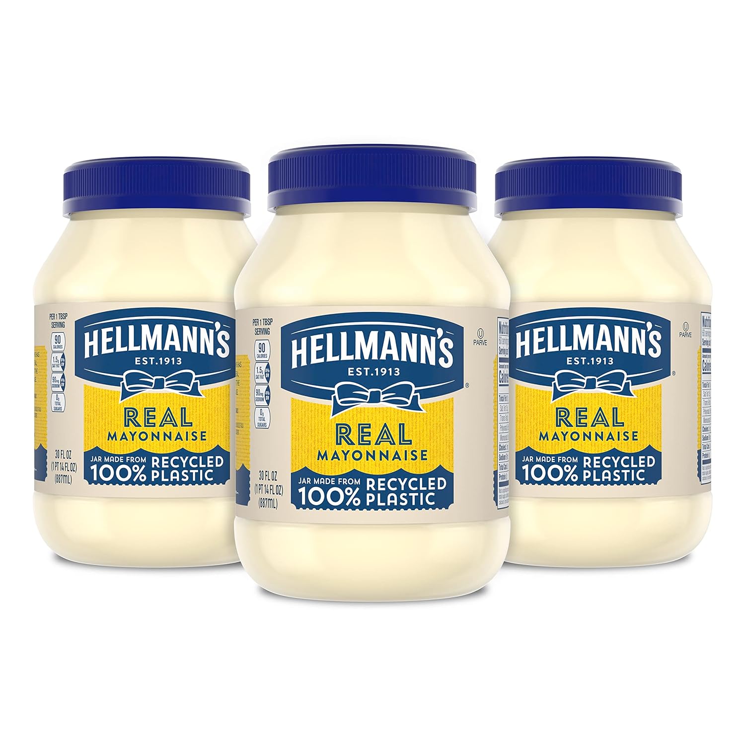 3-Pack 30-Oz Hellmann's Mayonnaise $8.67 w/ S&S + Free Shipping w/ Prime or on orders over $35