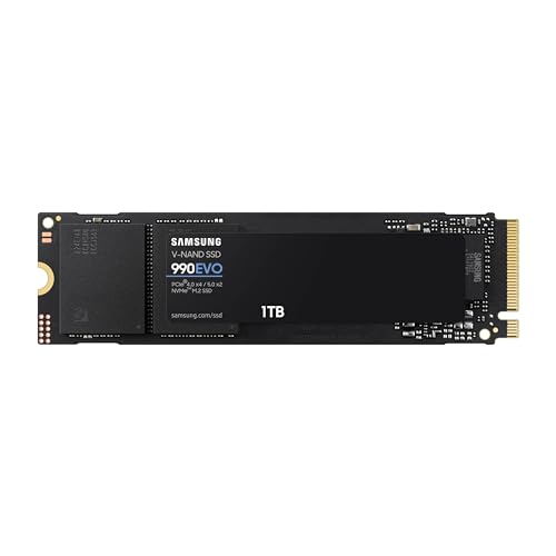 SAMSUNG 990 EVO SSD 1TB $80 at Amazon