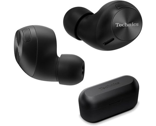 (NEW) Technics HiFi ANC Wireless Multipoint Bluetooth Earbuds II EAH-AZ40M2 - $79.99 at Woot