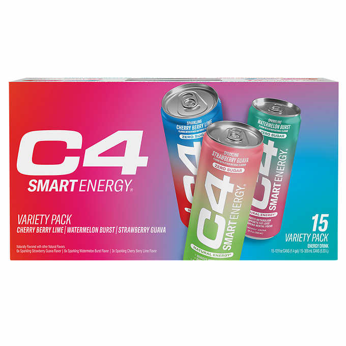C4 Smart Energy $9.97 (in store) YMMV at Costco
