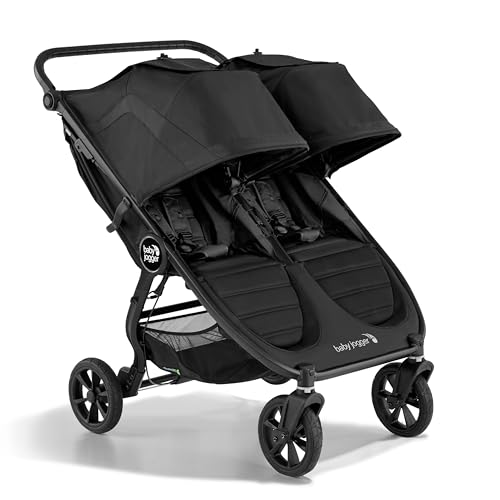 Baby Jogger City Mini GT2 All-Terrain Double Stroller, Jet , 40.7x29.25x42.25 Inch (Pack of 1), Black - $540 at Amazon
