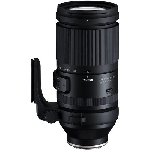 Tamron 150-500mm f/5-6.7 Di III VXD Lens for Sony E $865 at Abe's of Maine