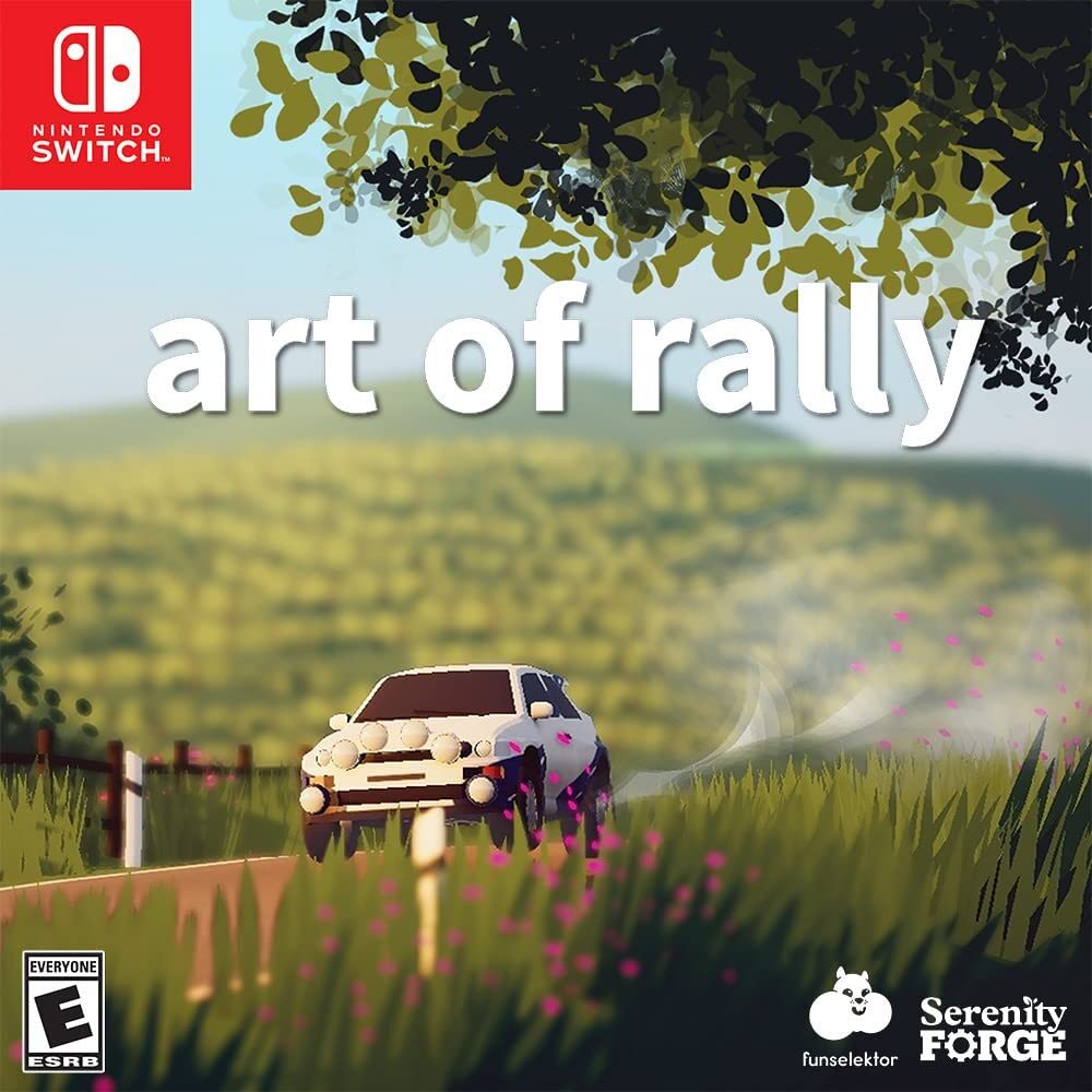 art of rally collector's edition - Nintendo Switch - $35.99 at Cheapersales via Amazon