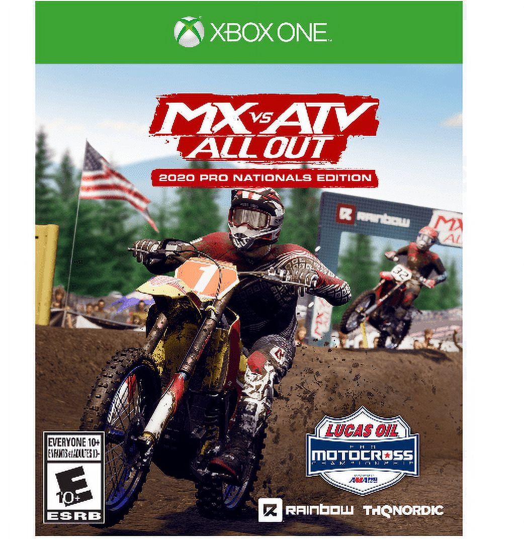 MX vs ATV: All Out 2020 Pro Nationals Edition, Xbox One $5 at Walmart