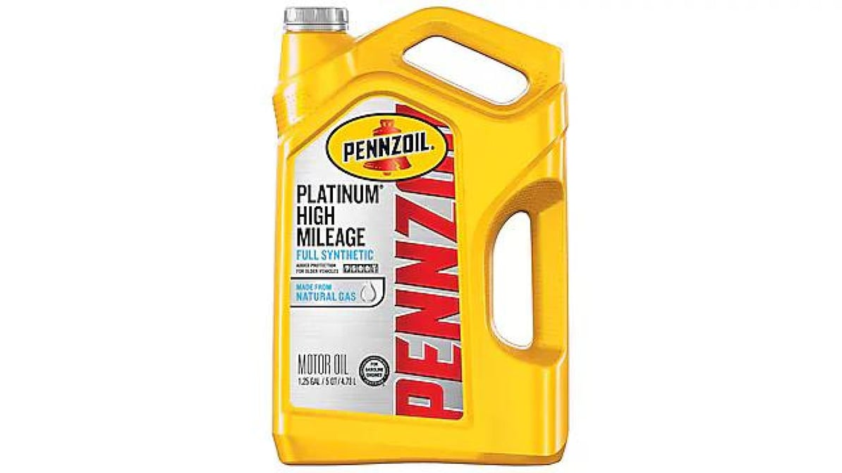 Price Mistake? Pennzoil Full Synthetic Motor Oil 5 Quart Jug $9.55 delivered from Meijer by DoorDash