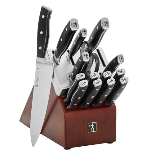HENCKELS Forged Accent 16-pc Self-Sharpening Knife Block Set $139.99 at Zwilling J.A. Henckels via Target